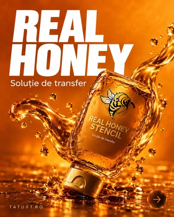 Real Honey Stencil