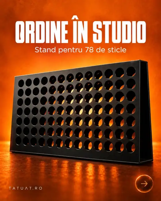 Stand 78 sticle