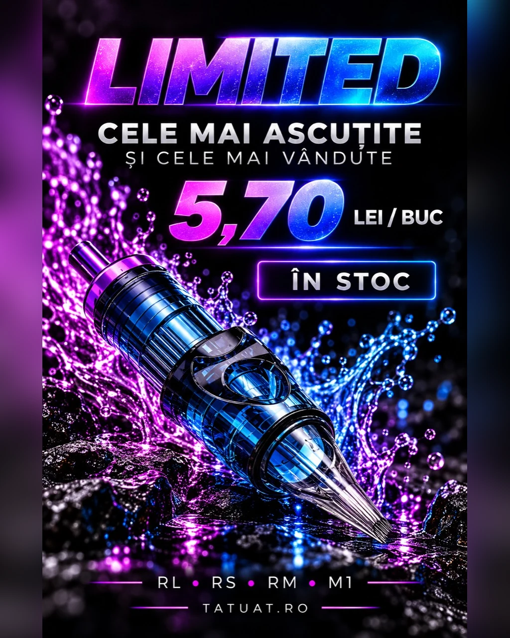 Ace LIMITED — 5,70 lei/buc
