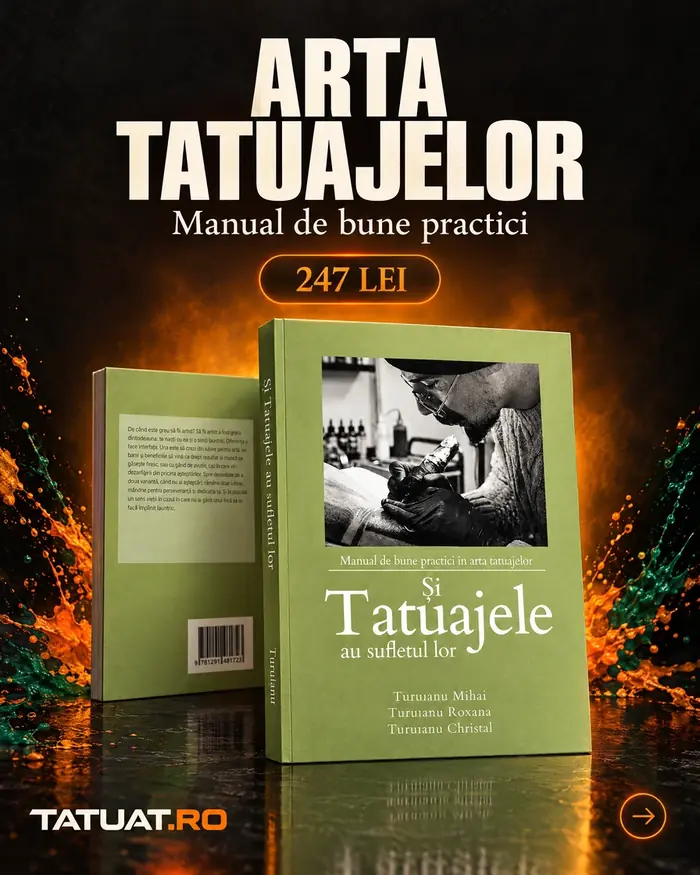 Manual de bune practici în arta tatuajelor — 247 lei