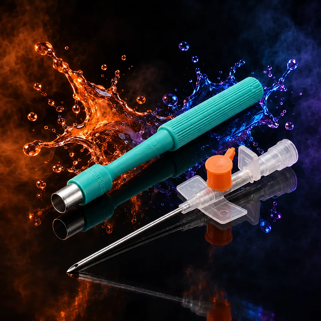 Piercing needles & cannulas