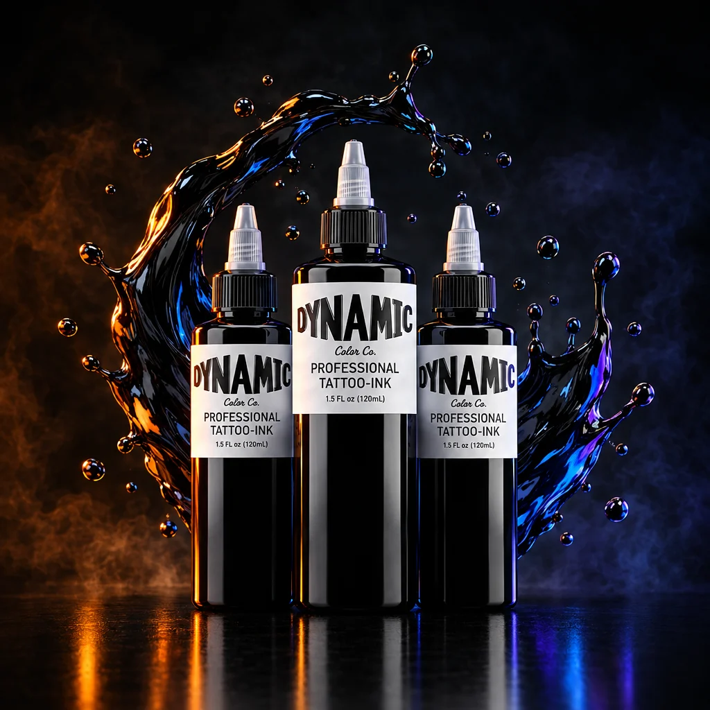 Dynamic tattoo ink