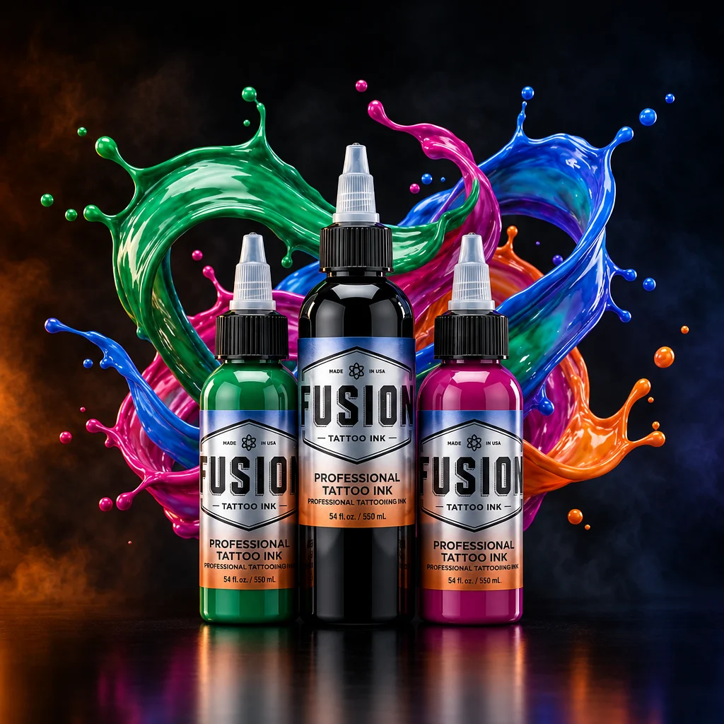 Fusion tattoo ink