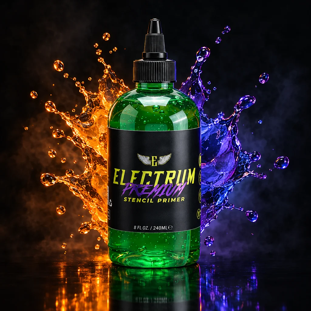 Electrum stencil