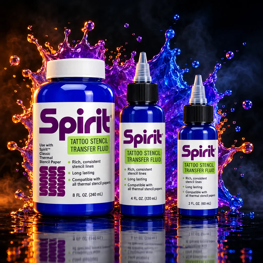 Spirit stencil