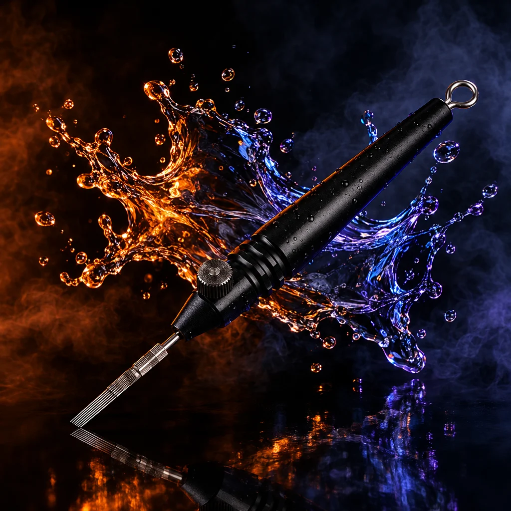 Long shaft needles