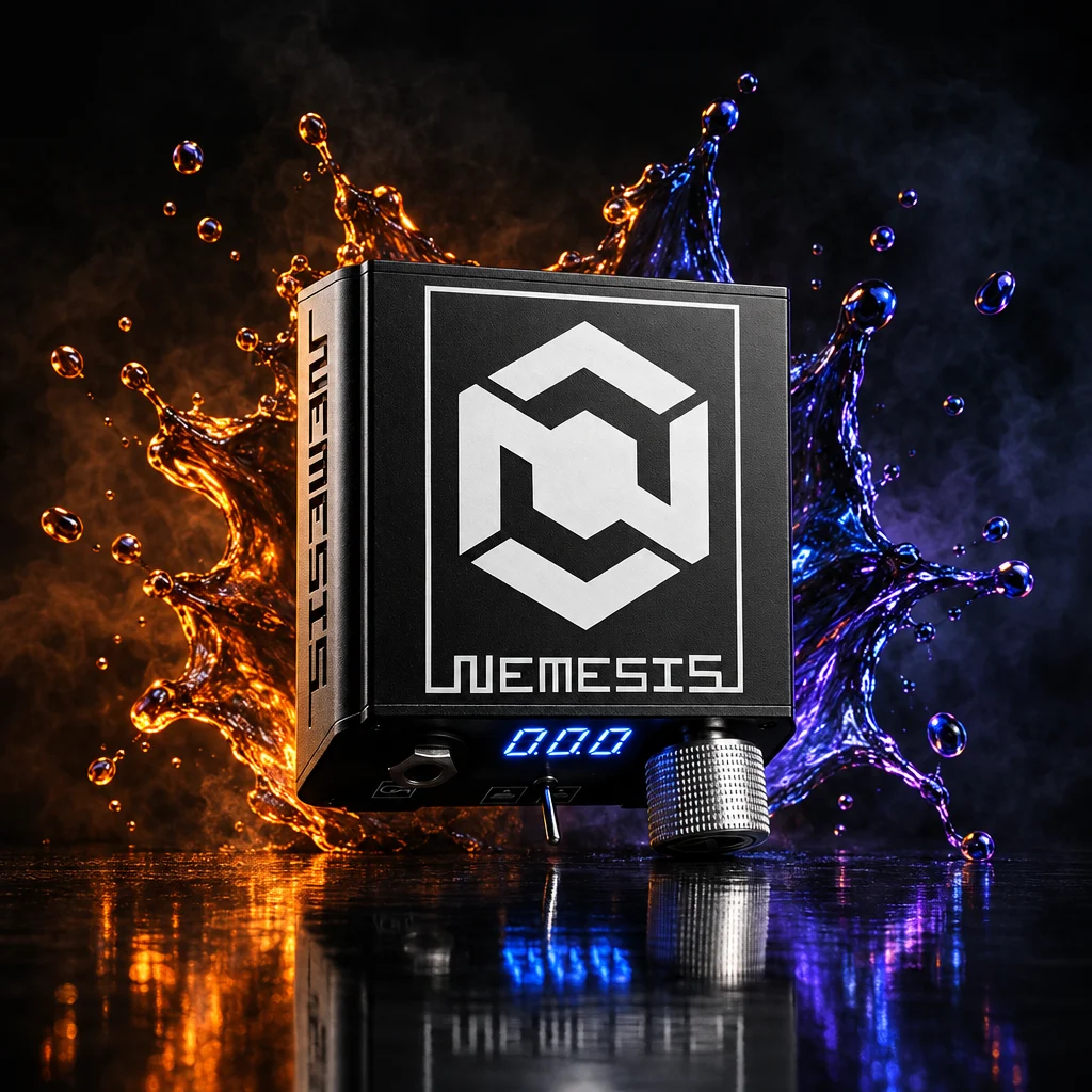 Nemesis Kwadron power supplies