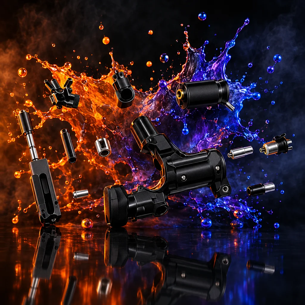Inkmachines alkatrészek
