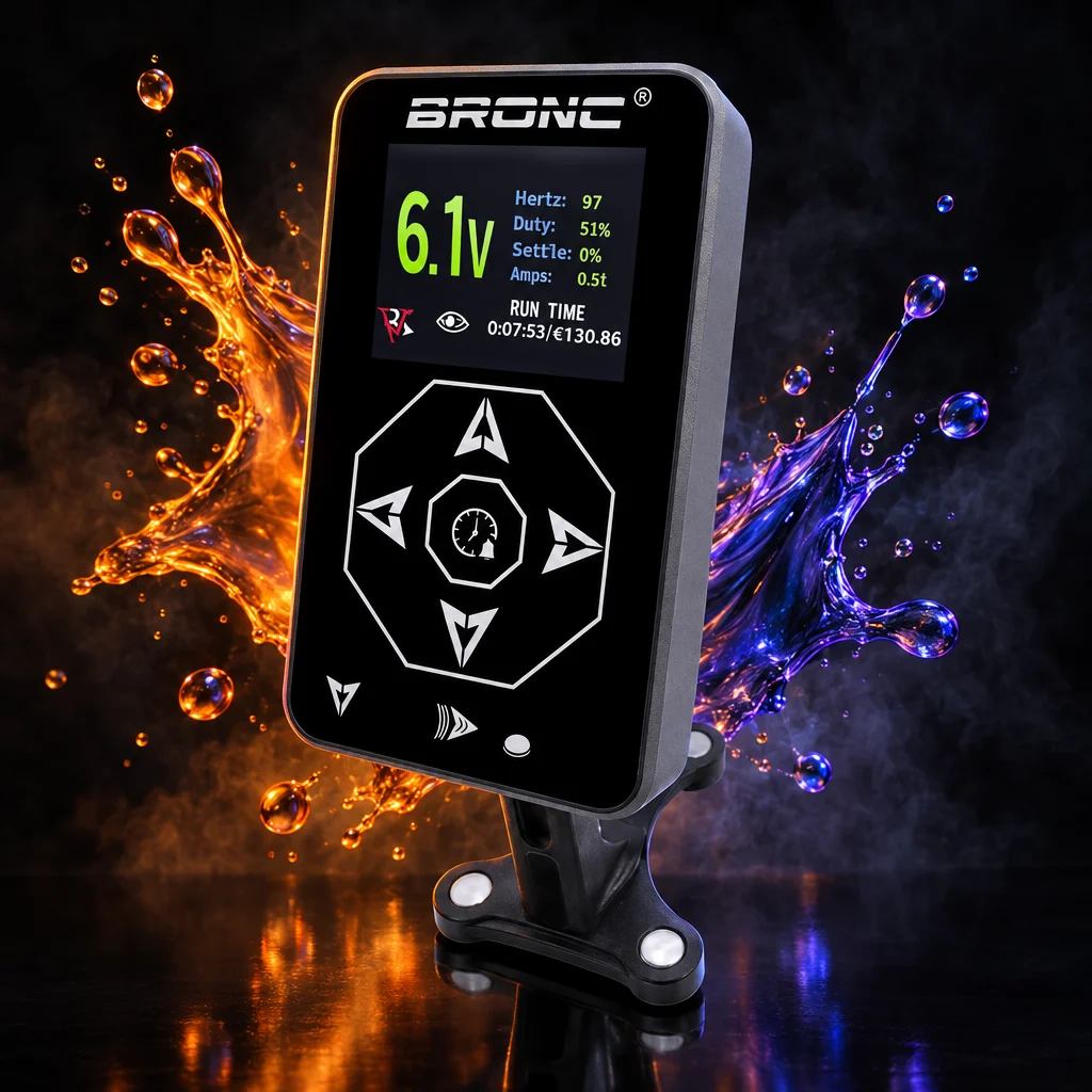 Bronc power supplies
