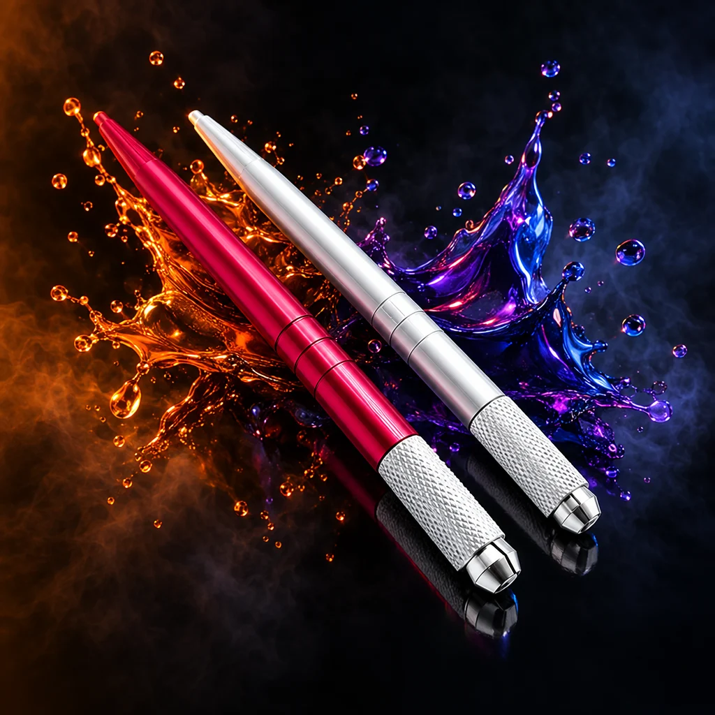 Microblading machines