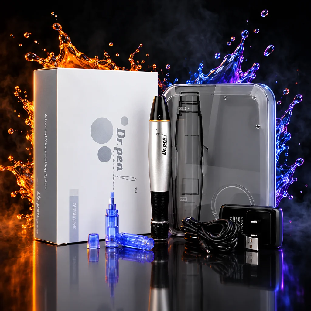 Microneedling gépek