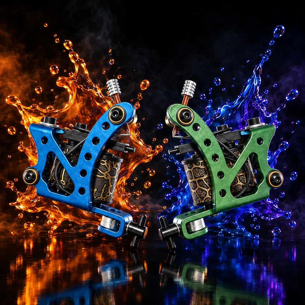 Coil machines