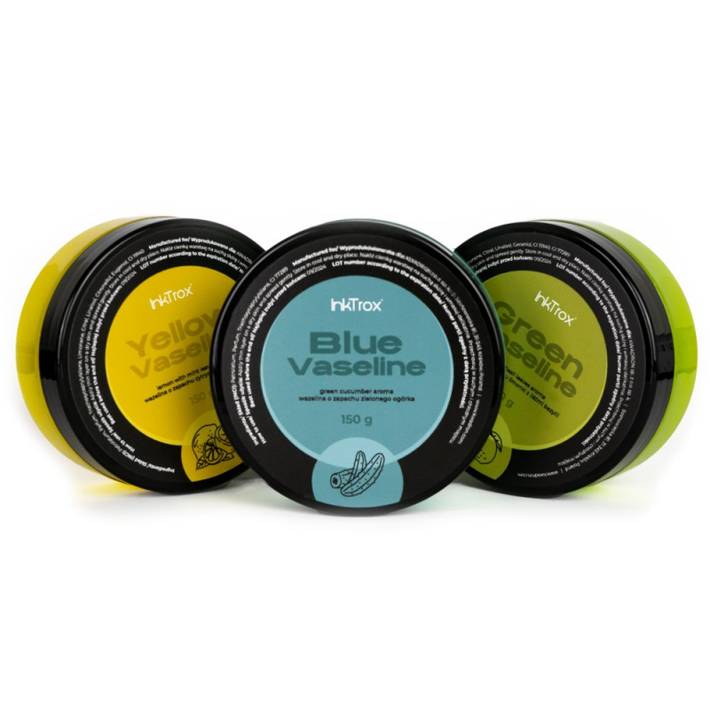 Vaselina InkTrox Fresh Set 3 bucati