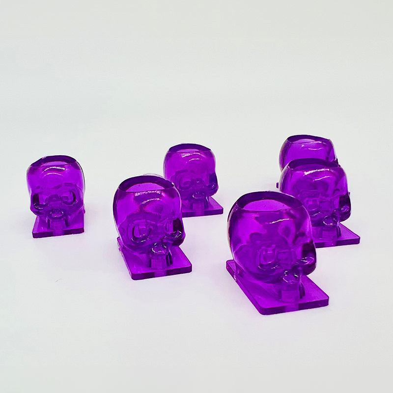 Set 50 Capacele Schelet Plastic 12mm Mov