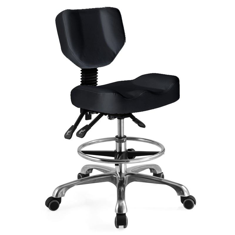 Scaun Tatuator Kwadron Brick Black