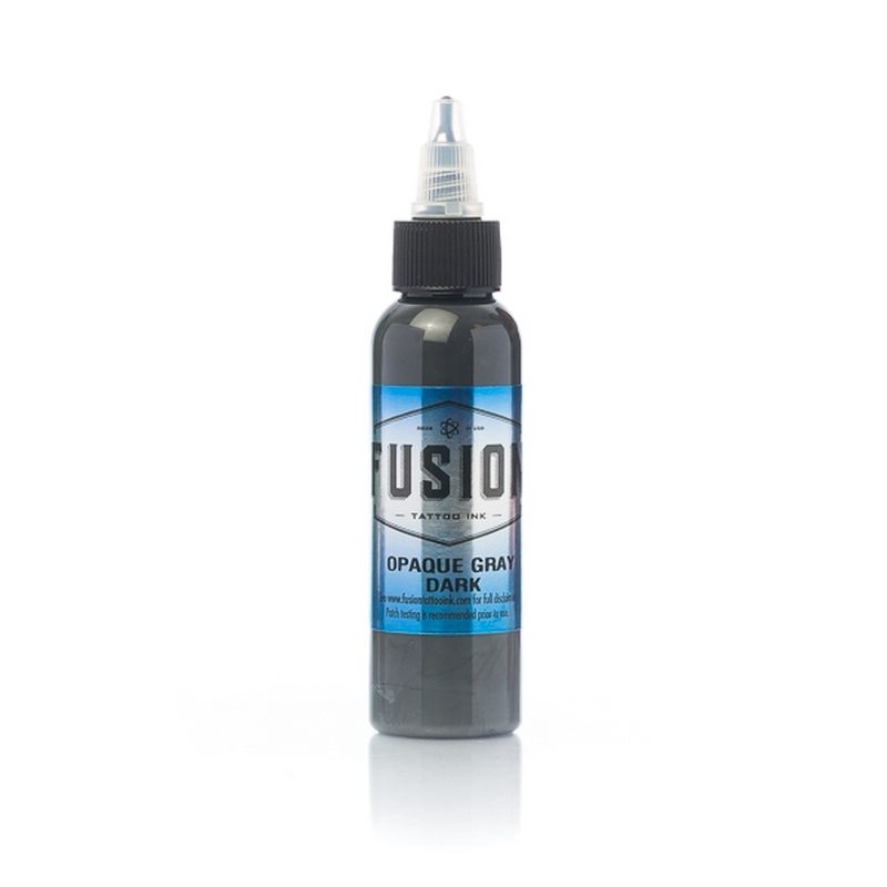 Fusion Opaque Gray Dark Drawing Ink 30ml