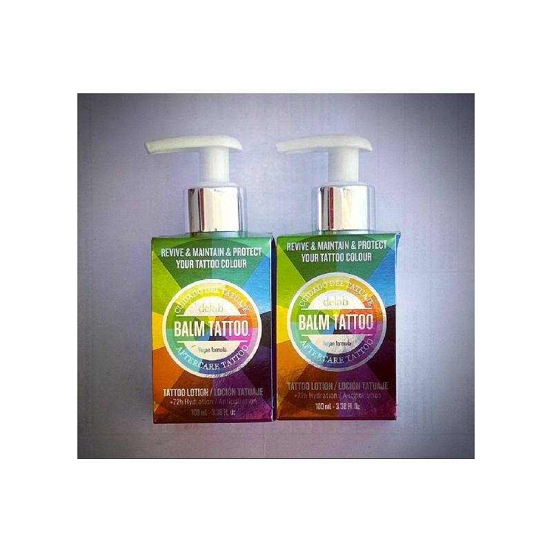 Balm Tattoo - Balsam pentru Mentinerea Culorii 100 ml Balm Tattoo - Balsam pentru Mentinerea Culorii 100 ml 1