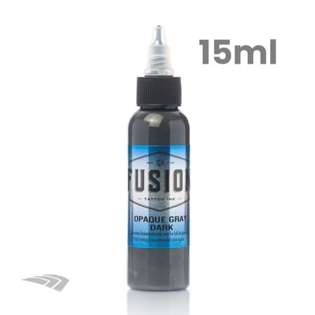 Fusion tus de desen Opaque Gray Dark 15 ml Fusion tus de desen Opaque Gray Dark 15 ml