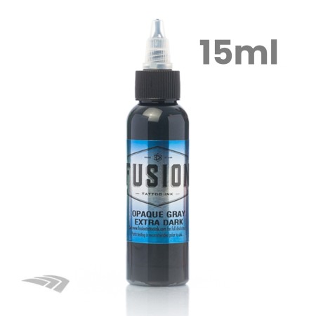 Fusion tus de desen Opaque Gray Extra Dark 15ml Fusion tus de desen Opaque Gray Extra Dark 15ml