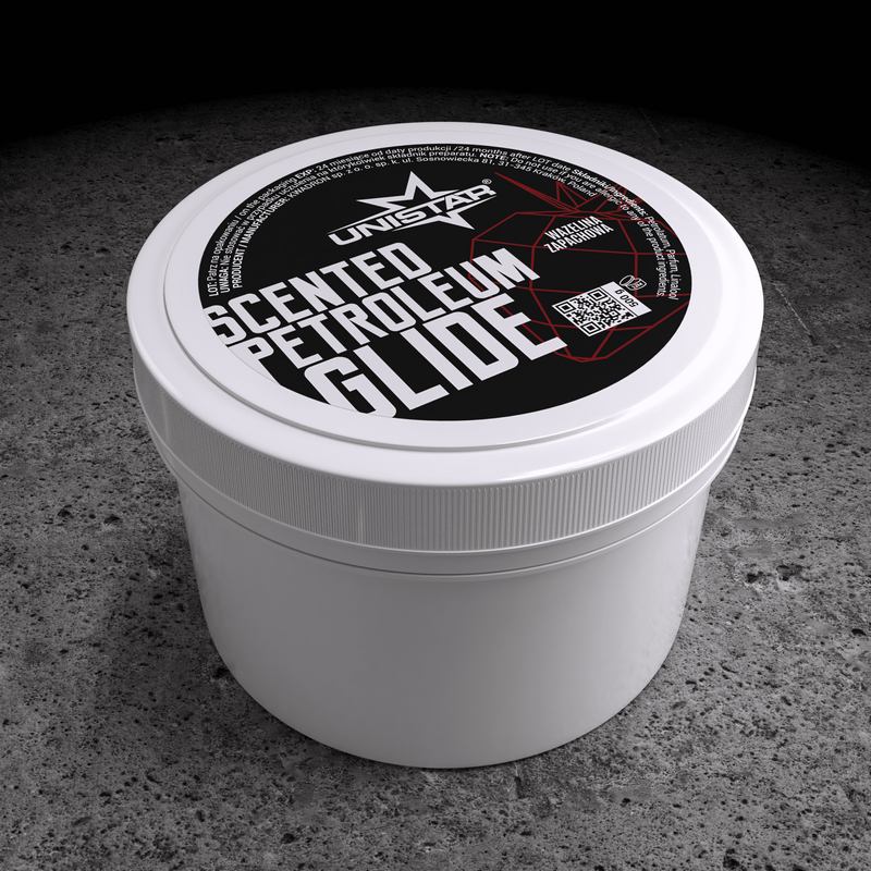 Vaselina Unistar Capsuni 500g Vaselina Unistar Capsuni 500g 1