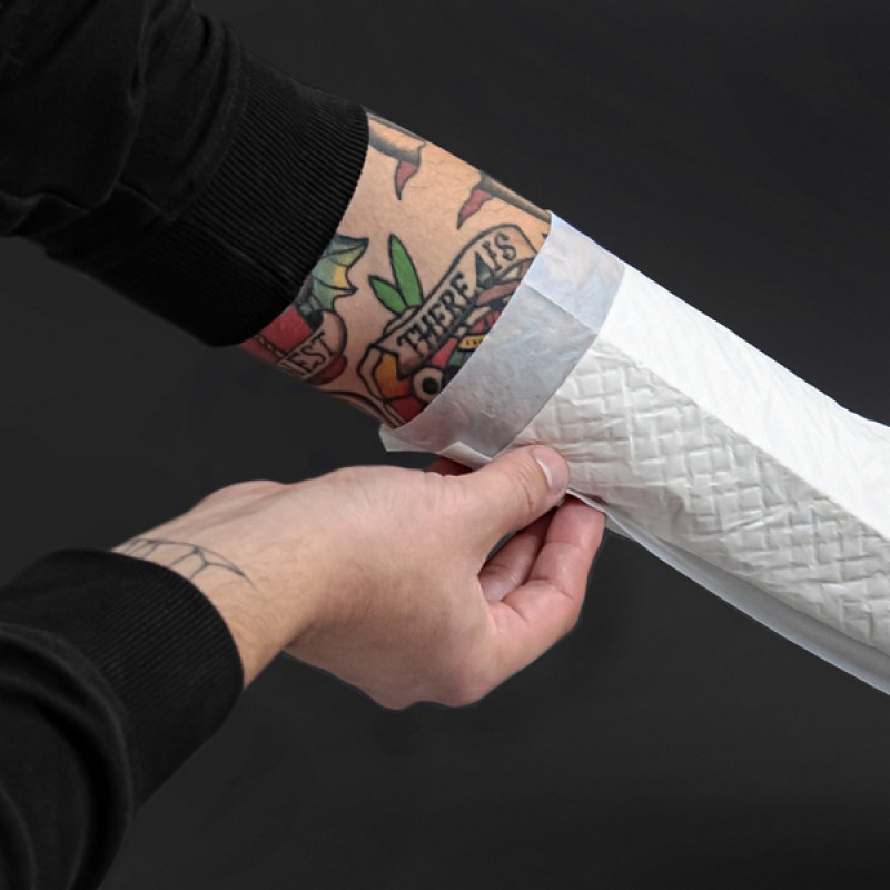 Pansament Unistar Skin Care Soaker pt tatuaj 10 buc Pansament Unistar Skin Care Soaker pt tatuaj 10 buc 4