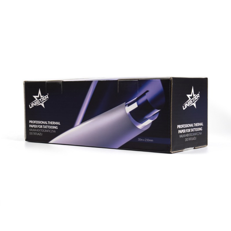 Rola foaie de transfer Unistar 210mm*30m