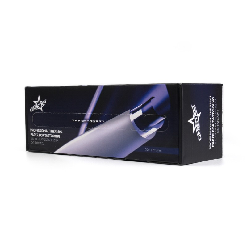 Rola foaie de transfer Unistar 210mm*30m Rola foaie de transfer Unistar 210mm*30m 1