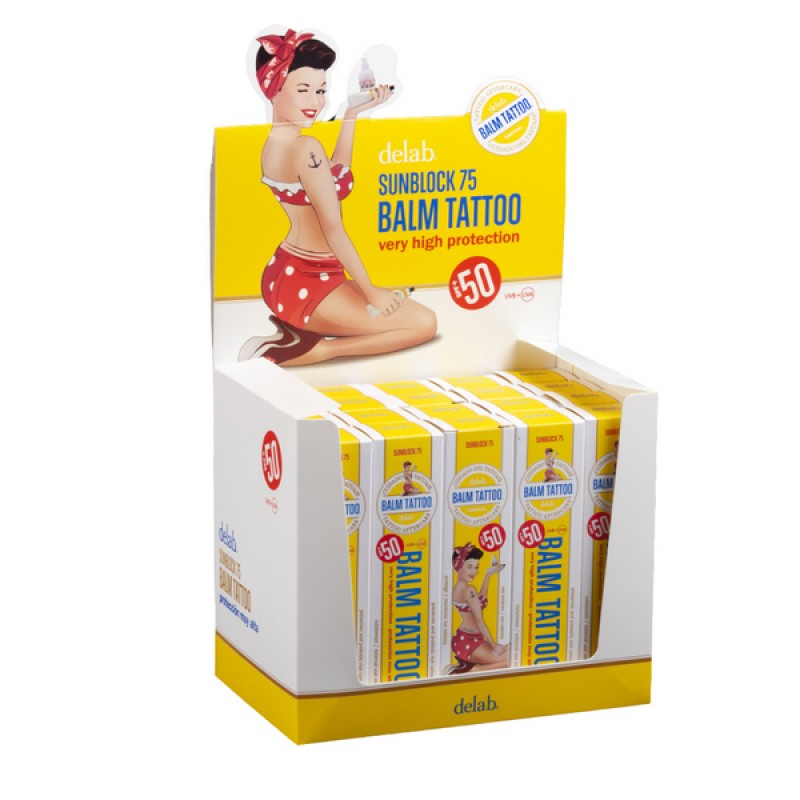 Balm Tattoo Sunblock SPF 50 - 30G