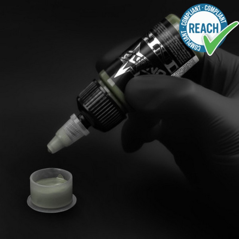 Unistar Ink MISTY GREEN 30ml Unistar Ink MISTY GREEN 30ml 2