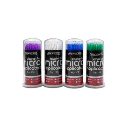 Precision Micro Applicators Set – 4 Sizes, 400 Pieces Precision Micro Applicators Set – 4 Sizes, 400 Pieces