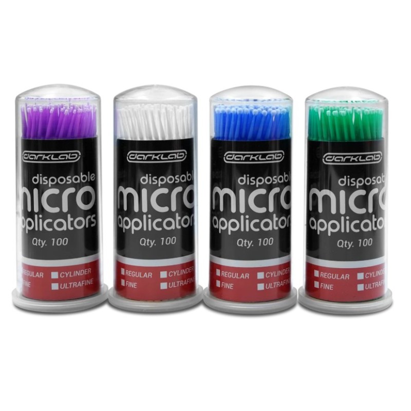 Set Microaplicatoare de Precizie – 4 Dimensiuni, 400 Bucăți