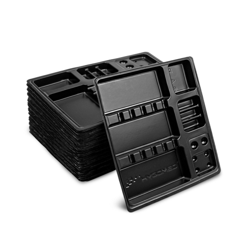 Tavite nervurate 190*150*17mm unica folosinta 100 bucati Tavite nervurate 190*150*17mm unica folosinta 100 bucati 2