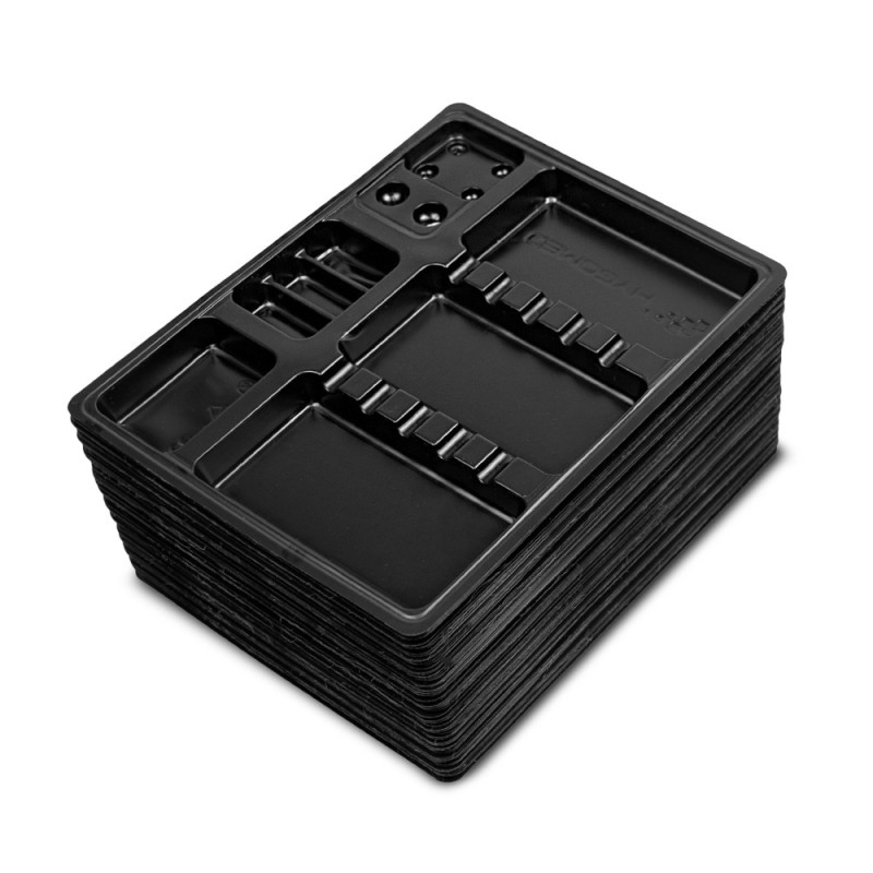 Tavite nervurate 190*150*17mm unica folosinta 100 bucati Tavite nervurate 190*150*17mm unica folosinta 100 bucati 3