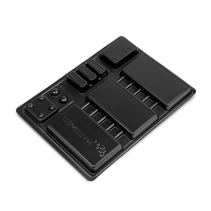 Tavite nervurate 190*150*17mm unica folosinta 100 bucati Tavite nervurate 190*150*17mm unica folosinta 100 bucati 4