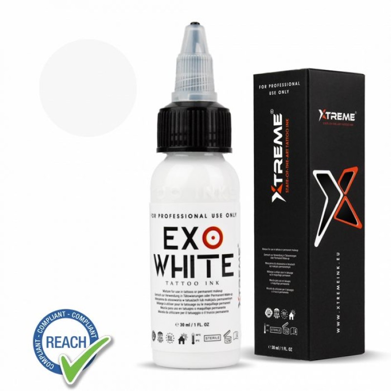 Xtreme Ink Exo White 30ml