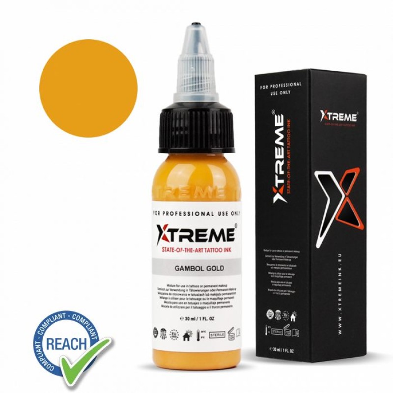 Xtreme Ink Gambol Gold 30ml Xtreme Ink Gambol Gold 30ml