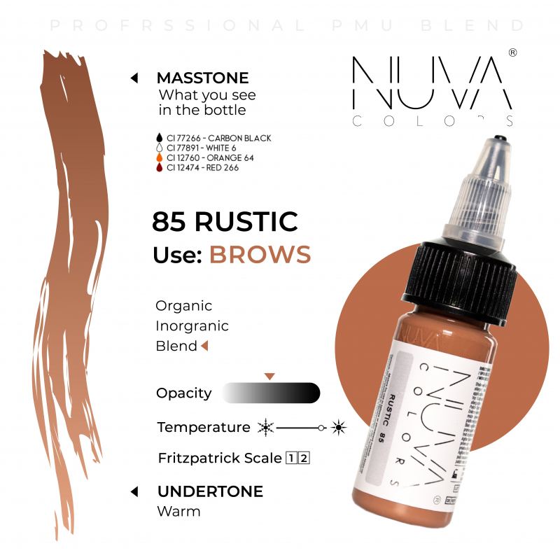 Nuva Color 85 Rustic 15ml Nuva Color 85 Rustic 15ml 1