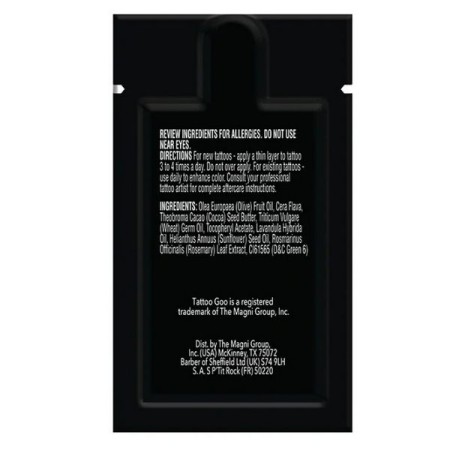 Tattoo Goo 4ml crema pentru ingrijirea tatuajului Tattoo Goo 4ml crema pentru ingrijirea tatuajului