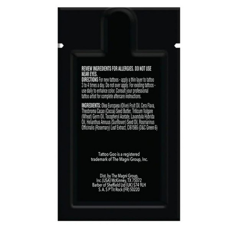 Tattoo Goo 4ml crema pentru ingrijirea tatuajului Tattoo Goo 4ml crema pentru ingrijirea tatuajului 1