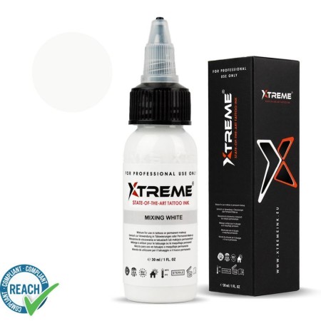 Xtreme Ink Mixing White 30ml Xtreme Ink Mixing White 30ml