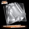 Piele artificiala transparenta 3mm A4 Piele artificiala transparenta 3mm A4 1