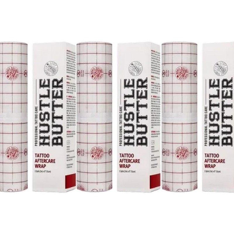 Hustle Butter Folie Rola 20cm*8m Hustle Butter Folie Rola 20cm*8m 2