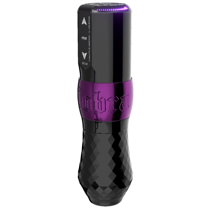 Masina de tatuat Cobra Inkmachines 1 baterie cu maner de 37mm pt ace cartus Masina de tatuat Cobra Inkmachines 1 baterie cu maner de 37mm pt ace cartus 2