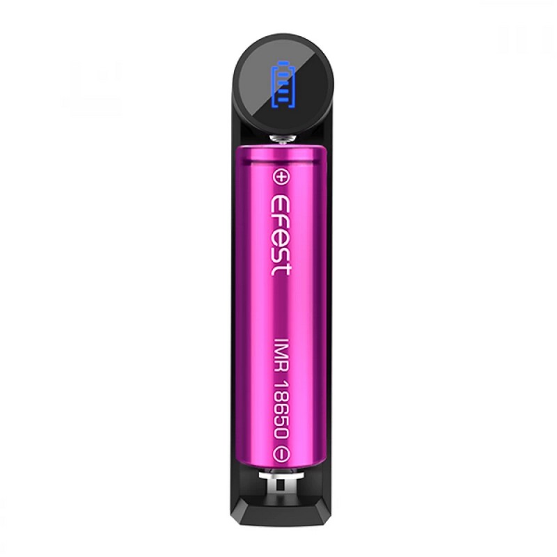 Incarcator baterii Efest Slim 1 slot Incarcator baterii Efest Slim 1 slot