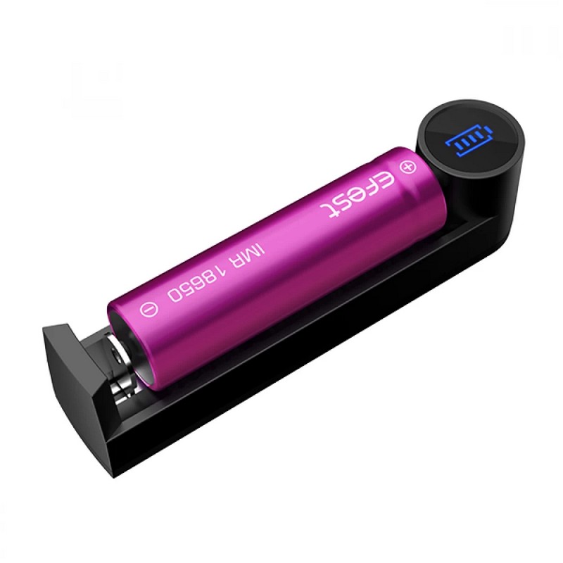 Incarcator baterii Efest Slim 1 slot Incarcator baterii Efest Slim 1 slot 1