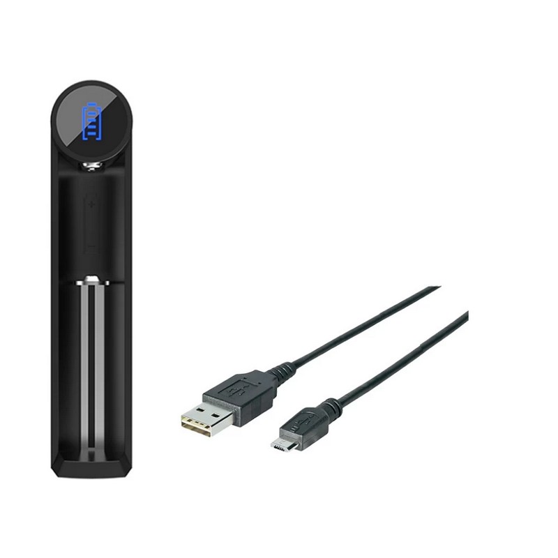Incarcator baterii Efest Slim 1 slot Incarcator baterii Efest Slim 1 slot 3