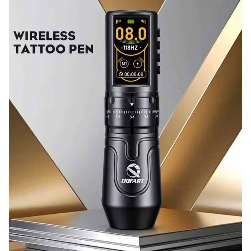 Masina de tatuat Wireless stroke reglabil Masina de tatuat Wireless stroke reglabil 1