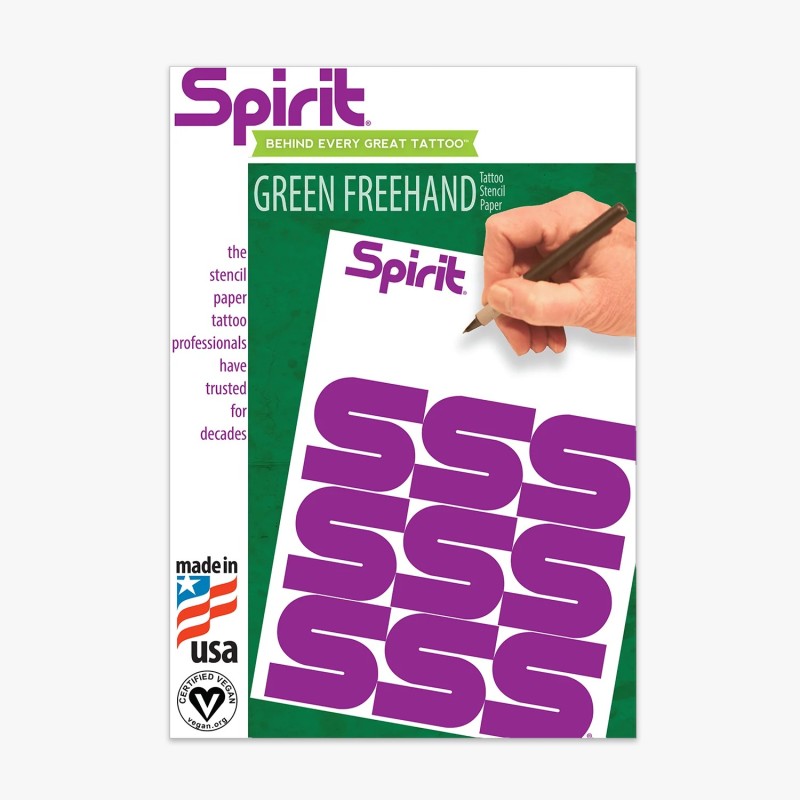 Foaie transfer A4 Spirit Hectograf Verde pentru manual Foaie transfer A4 Spirit Hectograf Verde pentru manual