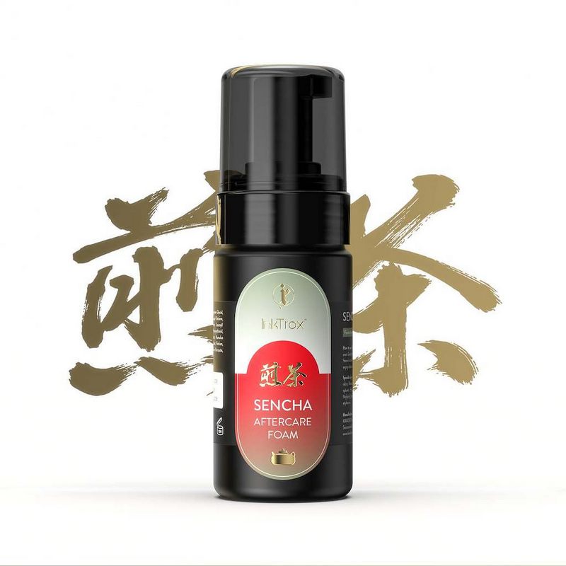 Inktrox Sencha Aftercare sapun spuma 120 ml Inktrox Sencha Aftercare sapun spuma 120 ml