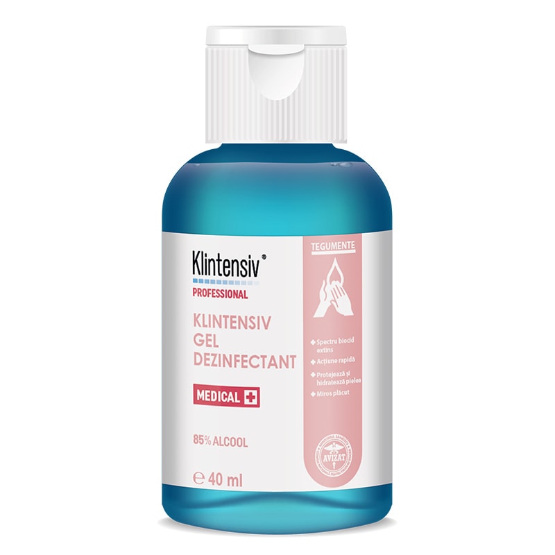 Klintensiv - Gel dezinfectant pentru maini 500ml Klintensiv - Gel dezinfectant pentru maini 500ml 4